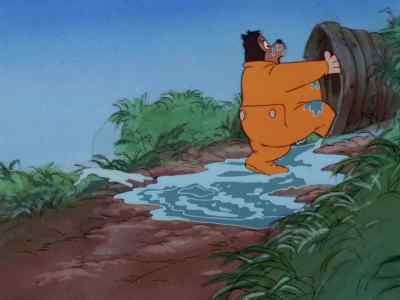 [DOG BARKS] - Goof Troop
