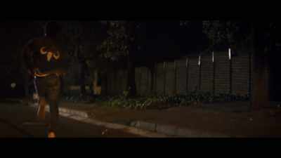 [DOG BARKS] - Amandla
