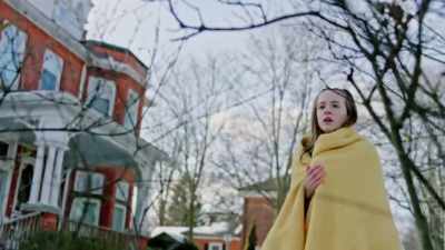 [dog barks] - Little Girl in the Window
