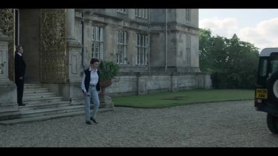 [dog barks] - The Crown