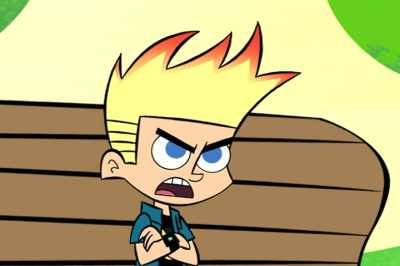 (DOG BARKS) - Johnny Test