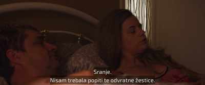 [dog barks] - Ferry