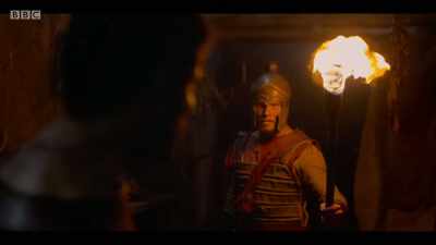 DOG BARKS, WHIMPERS - Troy: Fall of a City