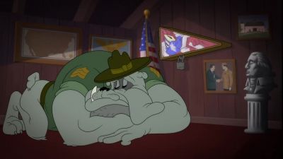 Dog bless America. [laughs] - Looney Tunes Cartoons
