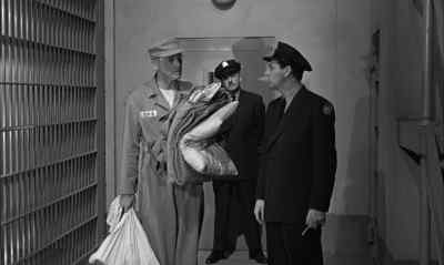 Dog block. Solitary again, hm? - Birdman of Alcatraz