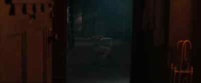 [DOG DOOR SQUEAKING] - Trick 'r Treat