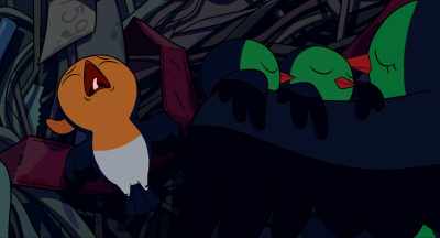 [Dog gasps] - Robot Dreams