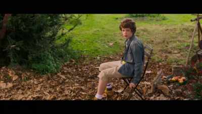 Dog, get away from that hedge, - Good Omens