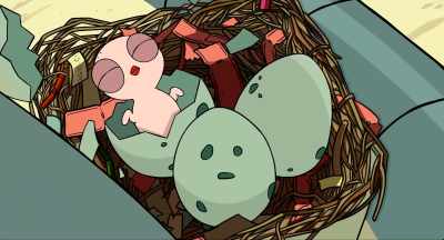 [Dog groans, gasps] - Robot Dreams