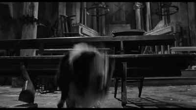 [dog growling] - Children of the Damned