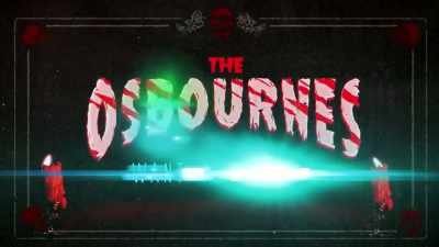 [dog growls] - The Osbournes Want to Believe