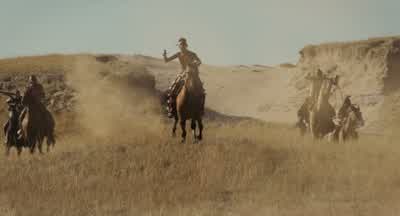 Dog hole! - The Ballad of Buster Scruggs