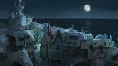 [dog howling] - Disenchantment