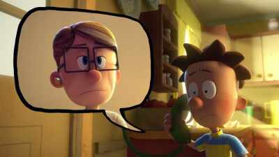 [dog howls] - Big Nate
