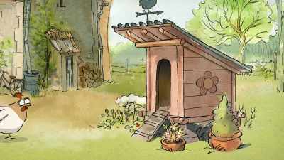 [Dog] No, I'm still sleeping. - The Big Bad Fox and Other Tales