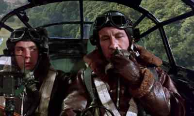 Dog One to Hound Master.
I'm going to drop from 75 feet at 1100. - Mosquito Squadron