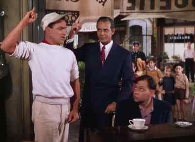 - Dog!
- Pig! - An American in Paris