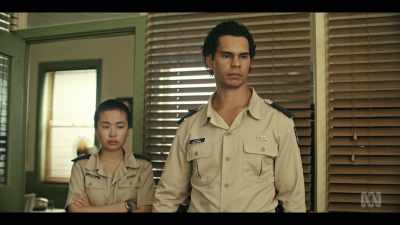 "Dog." - Mystery Road: Origin
