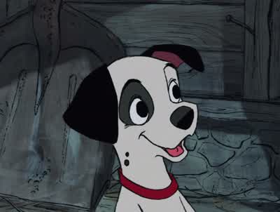 What Nine 99Where did they all come fromWhat would she want with so manyShe's gonna make coats out of usShe couldn't That's right dog skin coatsOh dog skin coats Come now TibsBut it's true sirHorace and Jasper were gonna pop us off and skin usShe's a - One Hundred and One Dalmatians