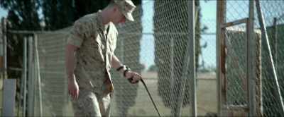 (DOG SNIFFING) - Megan Leavey