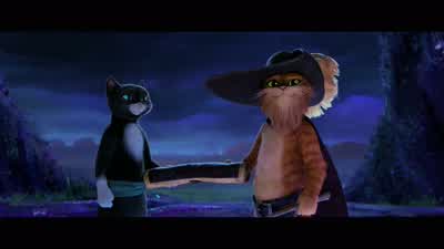 Dog? Still alive? Let's go find out. Wait! - Puss in Boots: The Last Wish