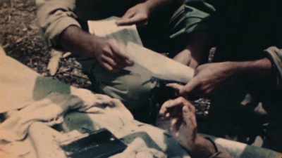 DOG TAGS WILL BE SENT TO FAMILY. - The Pacific War in Color