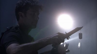 Dog tags. - Stargate Atlantis