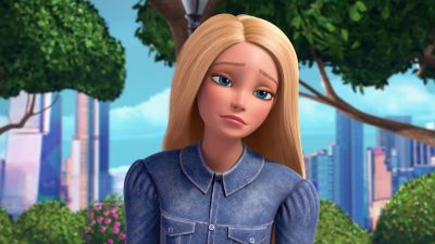 Dog walking. Yay. - Barbie: It Takes Two