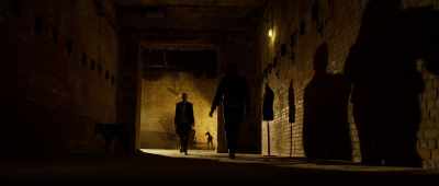 [dog whimpering] - Valley of the Gods