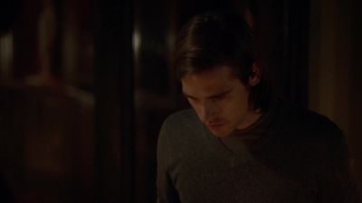           [dog yelps,
             thud] - The Magicians