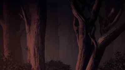[dog yipping] - Castlevania
