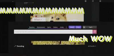 Doge, that funny one that's
like, "Hmm, much wow." - This Is Not Financial Advice