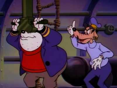 Doggedly driven, bare,
barmy Scrooge flying solo! - DuckTales