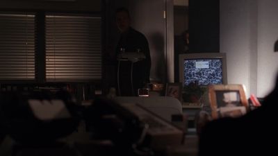 DOGGETT:
Mrs. Pearce? - The X-Files