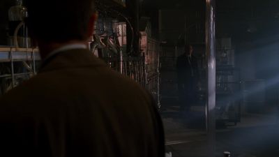 Doggett, someone's
been here. - The X-Files