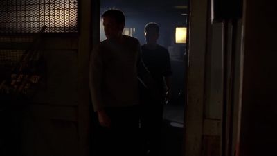 DOGGETT:
Where'd they go? - The X-Files