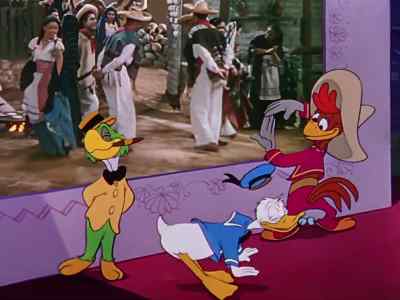 Doggone it.
I can't get it. - The Three Caballeros