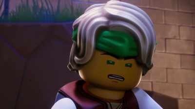 [dogs bark] - LEGO Ninjago: Dragons Rising