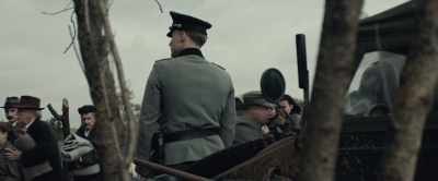 [dogs barking]
[motorcycle engine revving] - Echoes of the Past