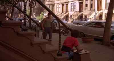 [ Dogs barking ]
¶ different strokes
for different folks ¶ - Crooklyn