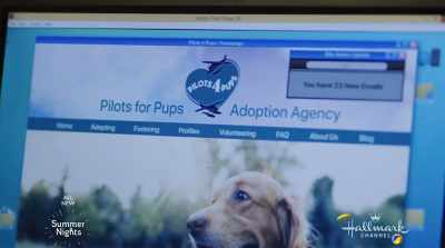 [dogs barking] - Love on Harbor Island