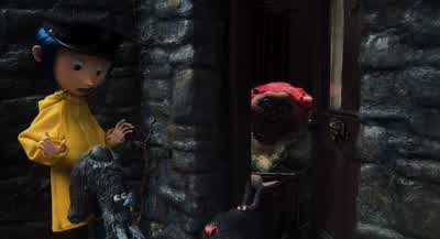 - oh, cease your infernal yapping! - Coraline