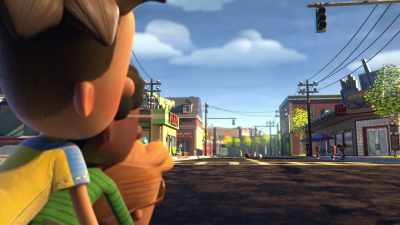 [dogs barking] - Big Nate
