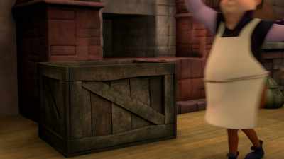 [dogs barking] - The Swan Princess: A Fairytale Is Born