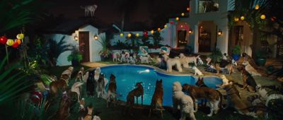 DOGS CHANTING Jump Jump Jump - Marmaduke