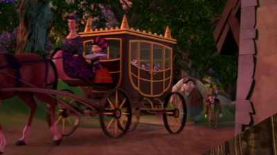-[dogs crying]
-[sombre music playing] - The Swan Princess: A Fairytale Is Born