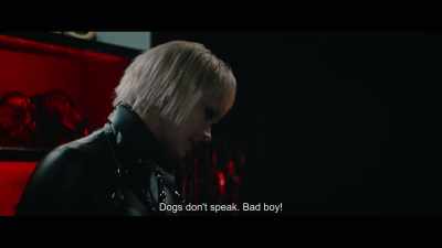 Dogs don't speak. Bad boy! - Dogs Don't Wear Pants