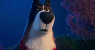 Dog's got two things in this life - The Secret Life of Pets 2