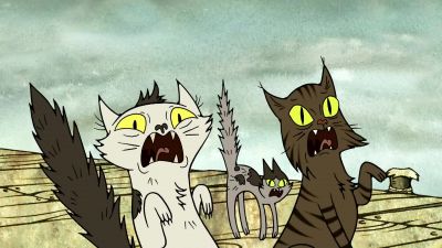 [ DOGS GROWLING ] - The Marvelous Misadventures of Flapjack