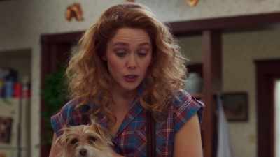Dogs need food, exercise, training, - WandaVision